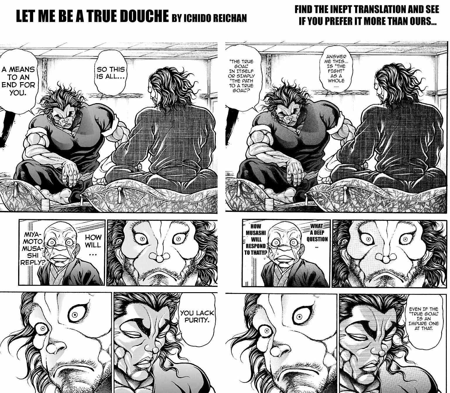 Page 21 Chapter 170 Grappler Baki