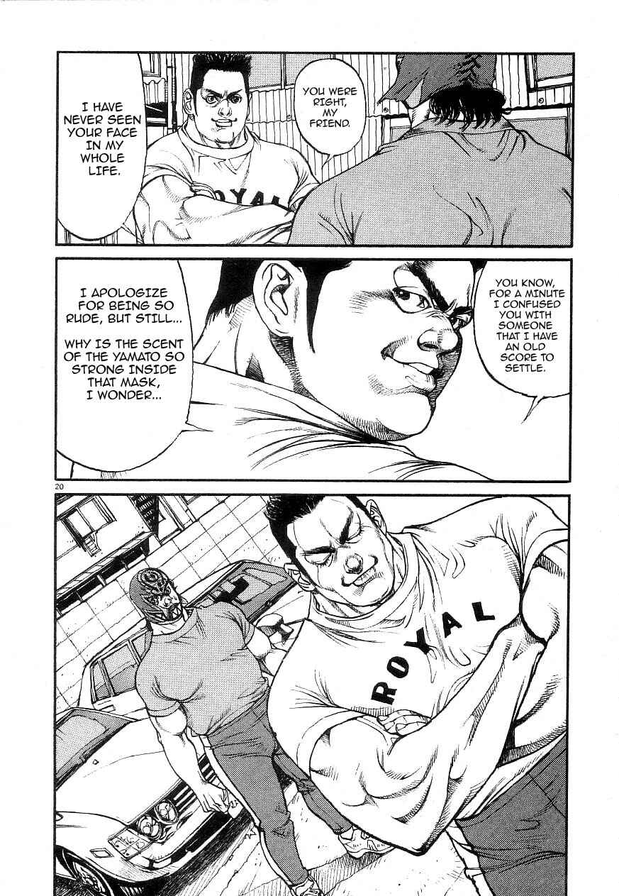 Page 28 Chapter 170 Grappler Baki
