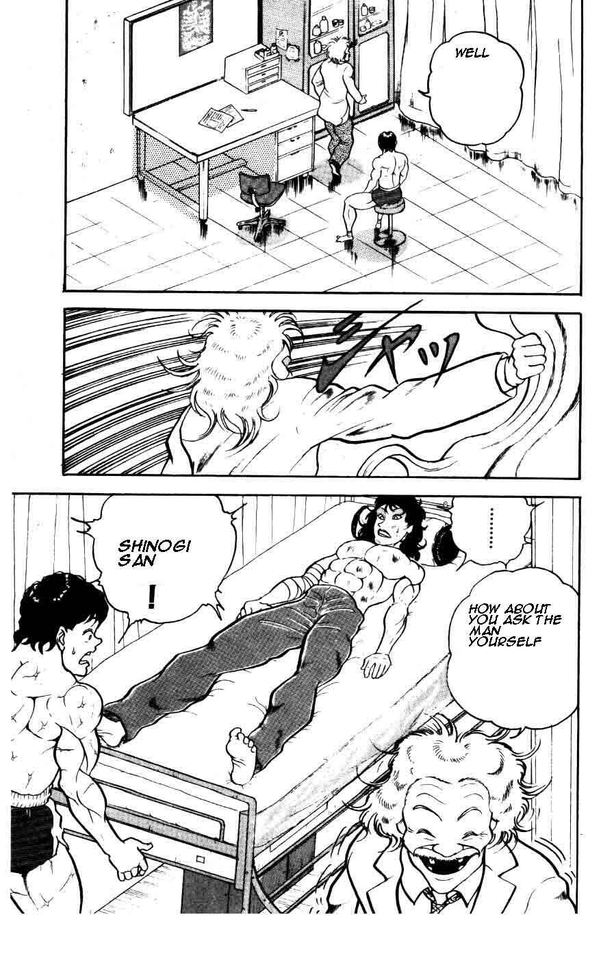 Page 10 Chapter 27 Grappler Baki