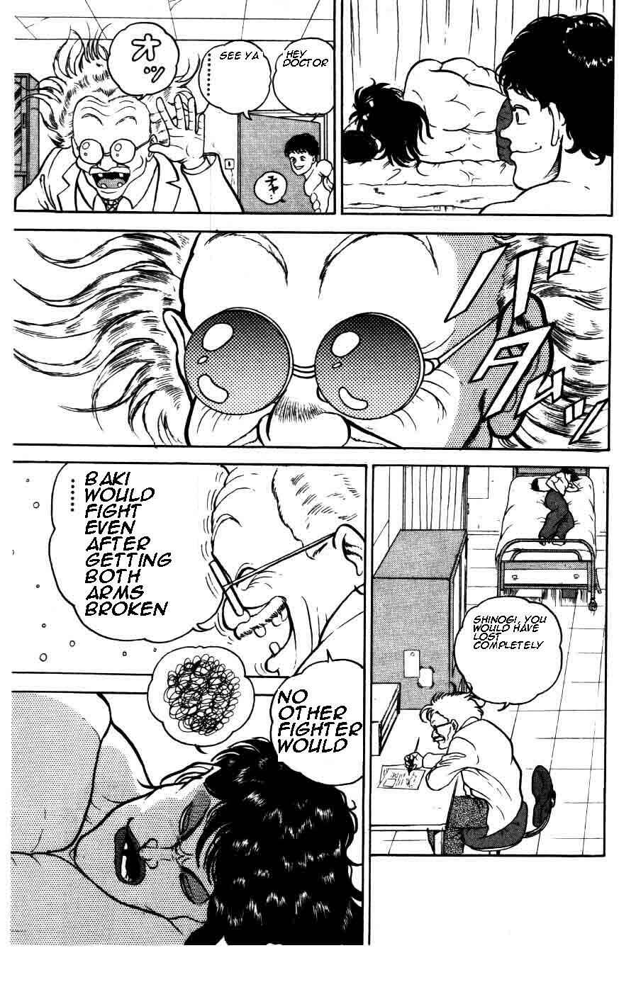 Page 14 Chapter 27 Grappler Baki