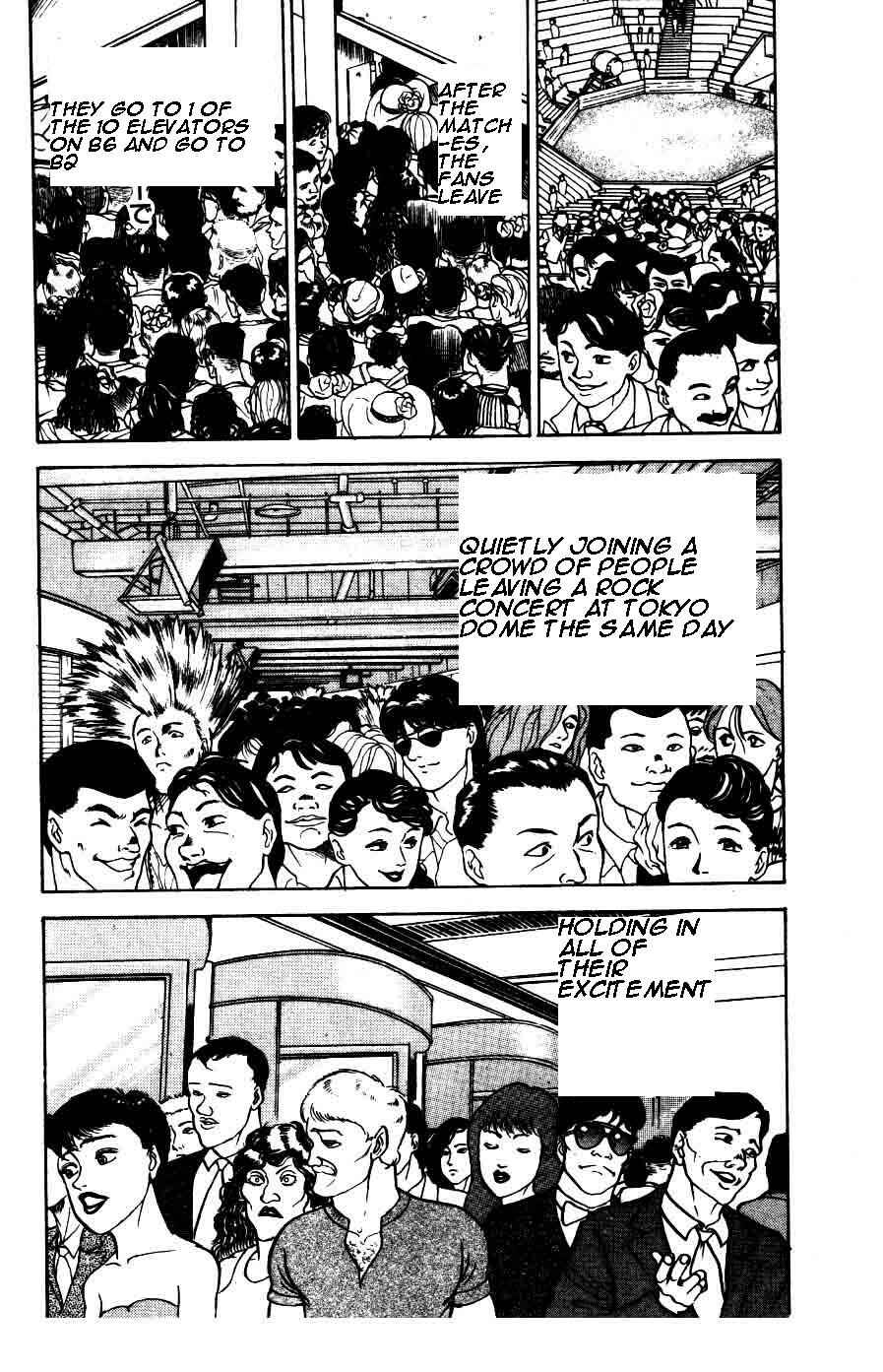 Page 15 Chapter 27 Grappler Baki