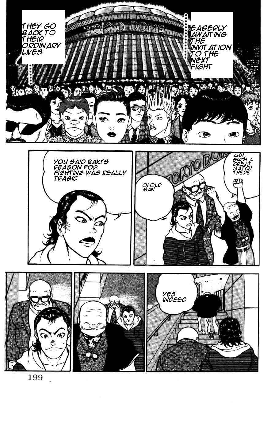 Page 16 Chapter 27 Grappler Baki