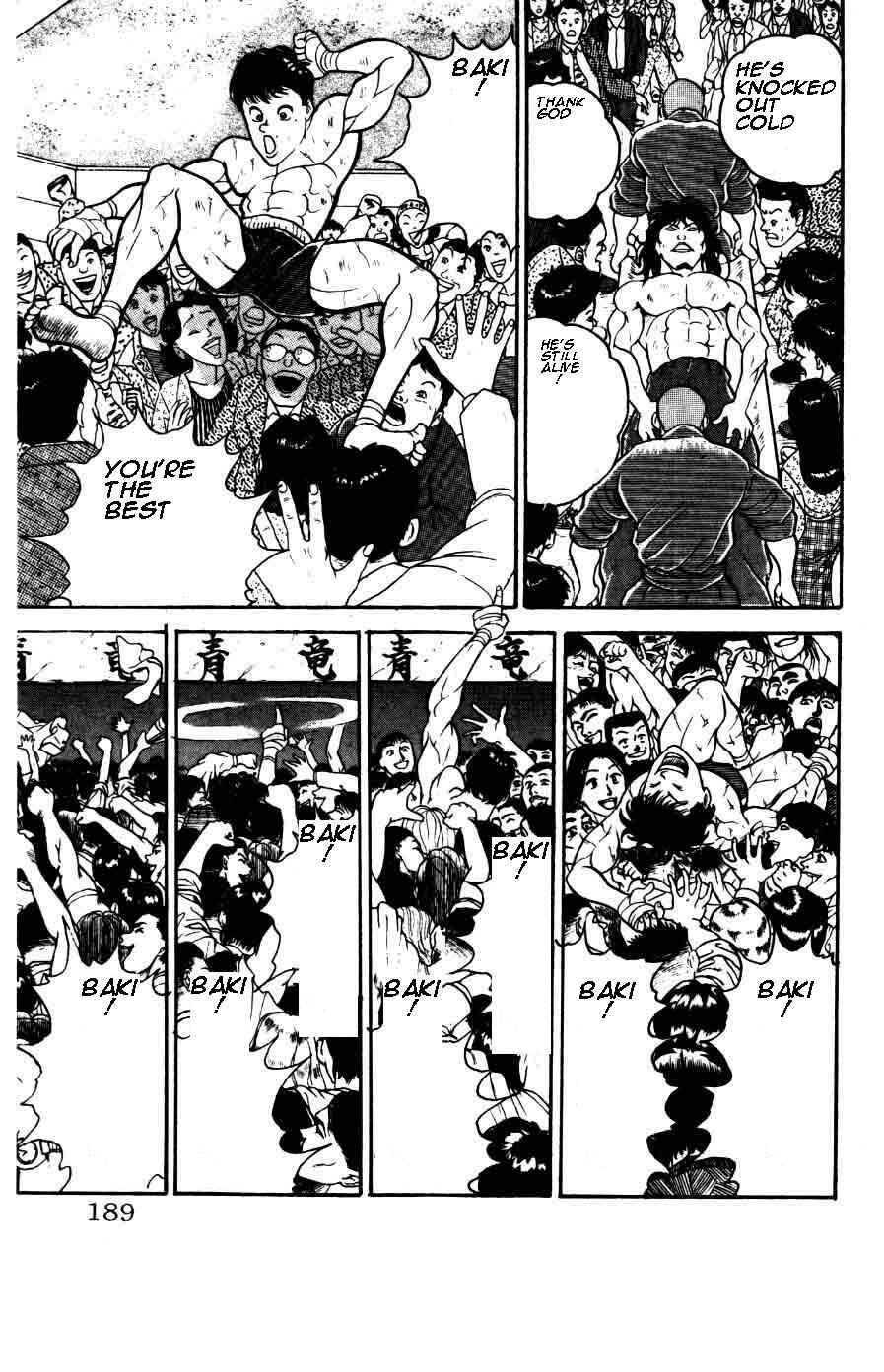 Page 6 Chapter 27 Grappler Baki