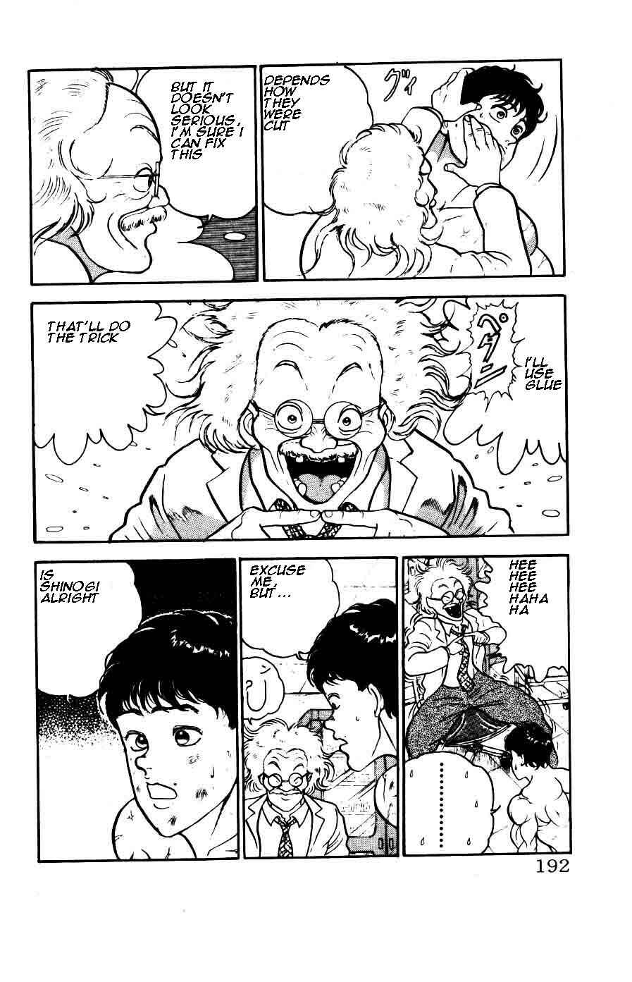 Page 9 Chapter 27 Grappler Baki