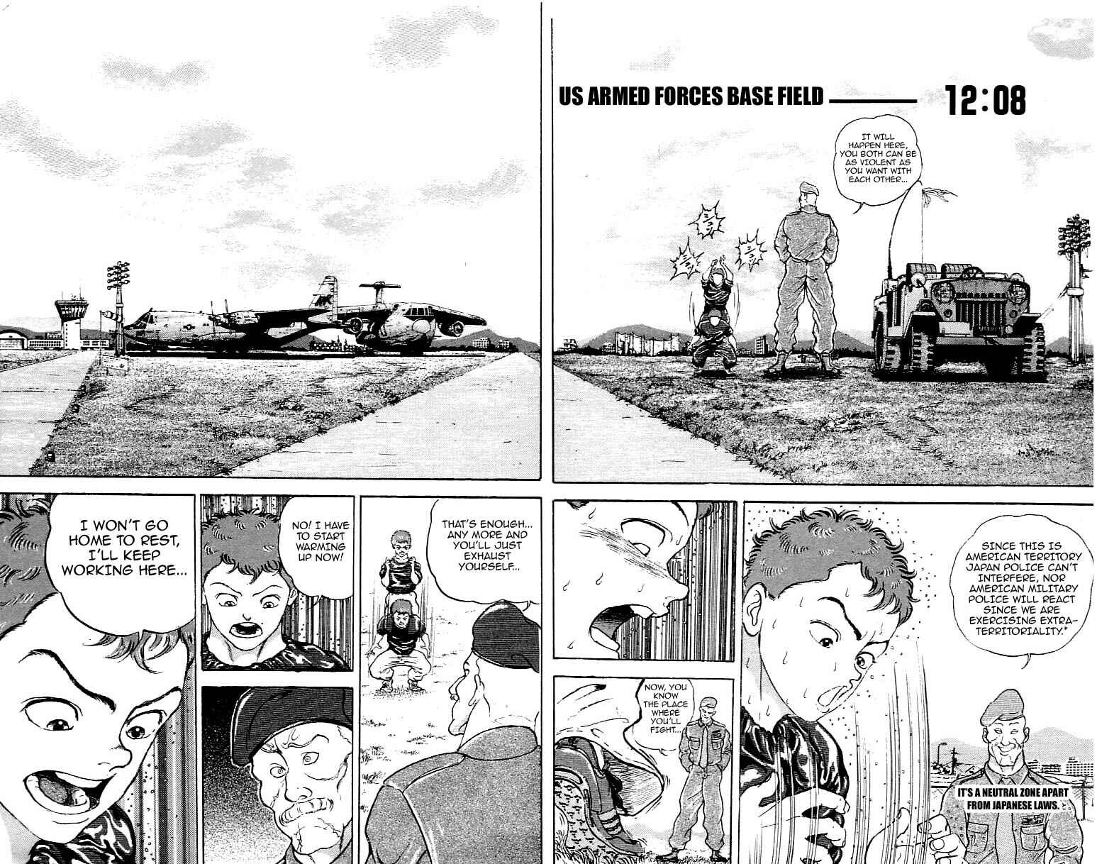 Page 12 Chapter 161 Grappler Baki
