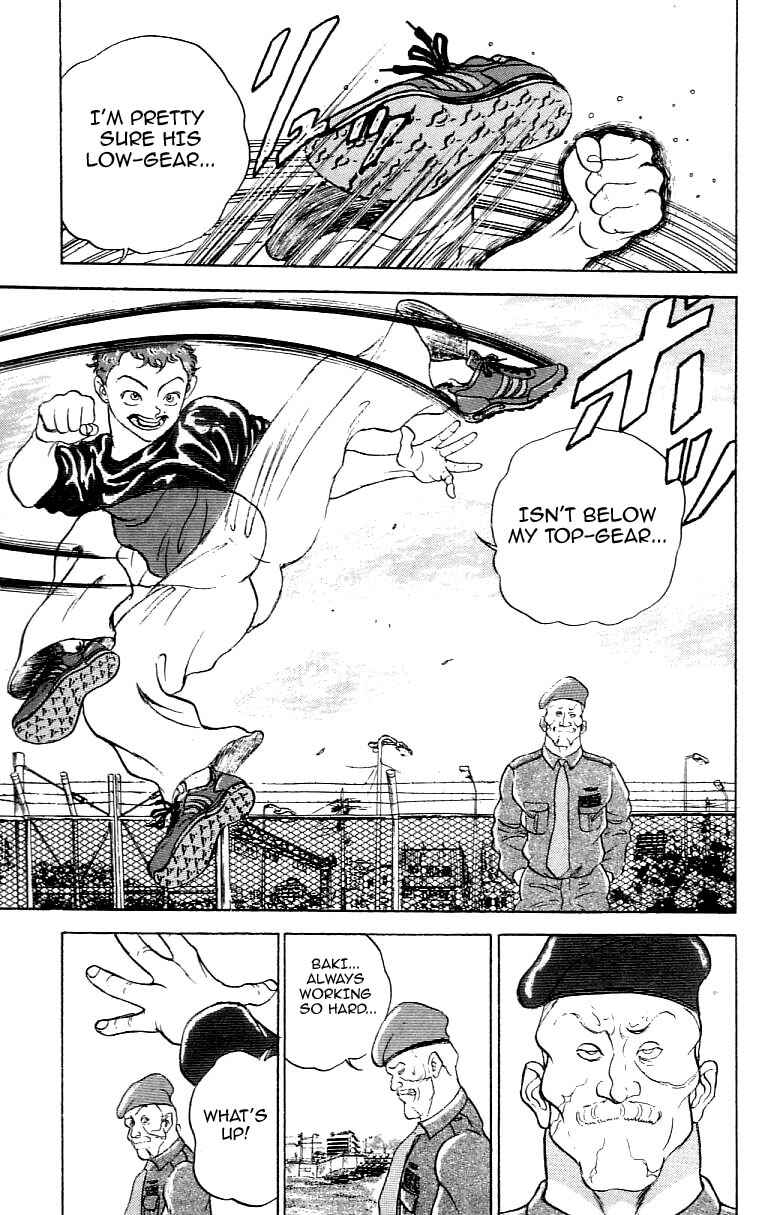 Page 14 Chapter 161 Grappler Baki