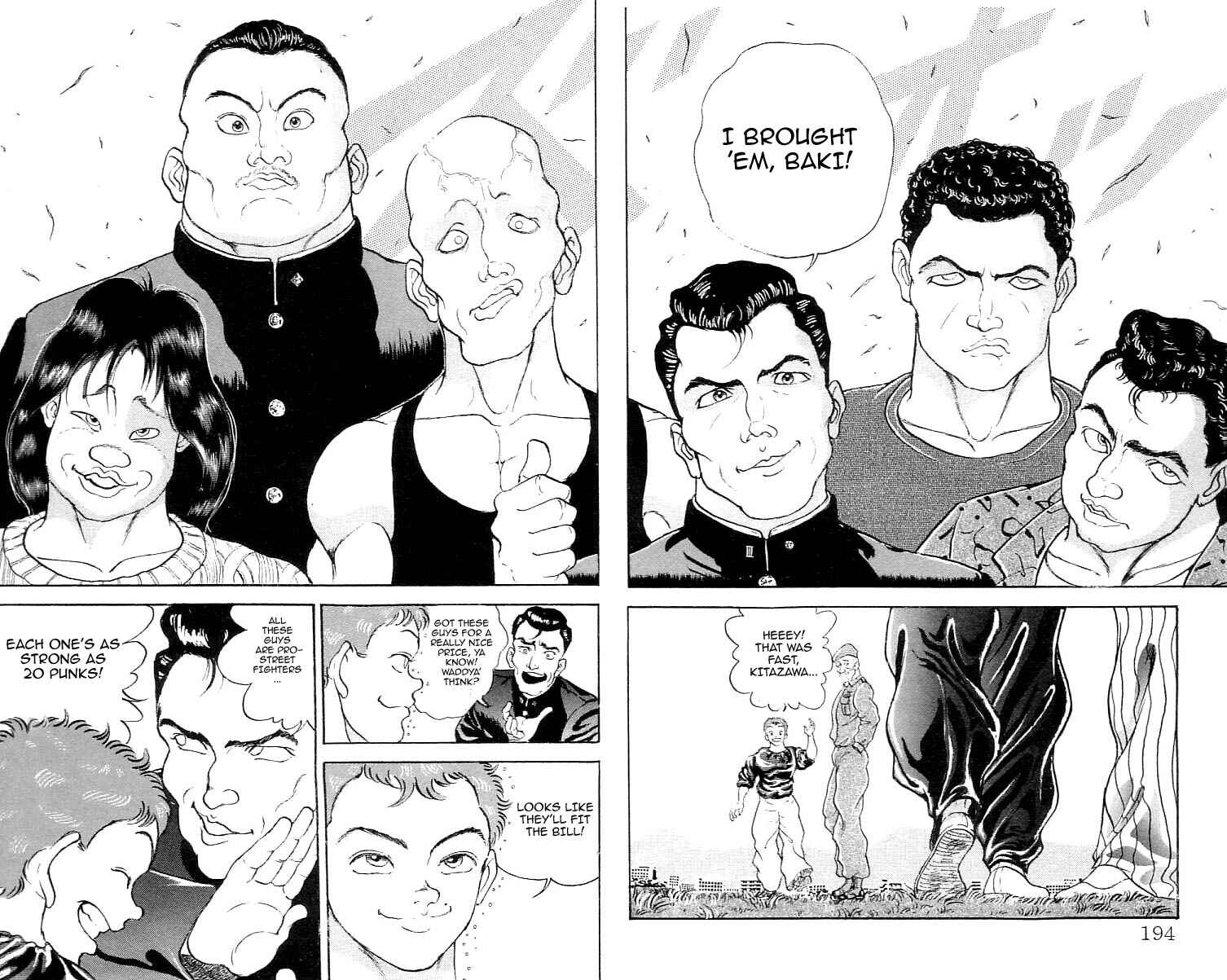 Page 15 Chapter 161 Grappler Baki