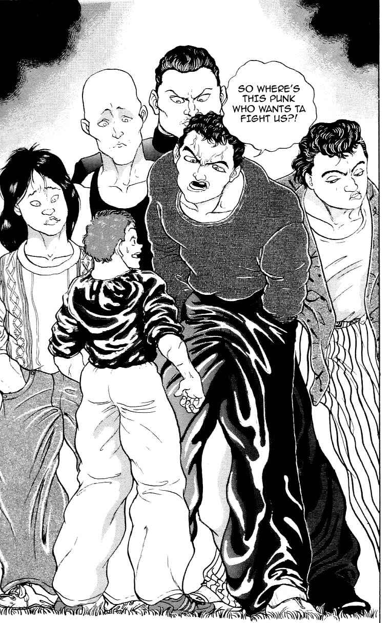 Page 17 Chapter 161 Grappler Baki