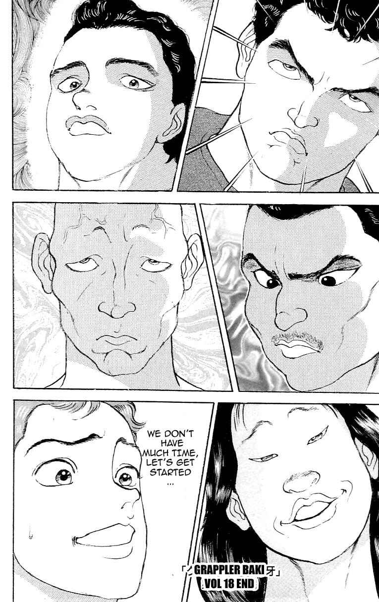 Page 18 Chapter 161 Grappler Baki
