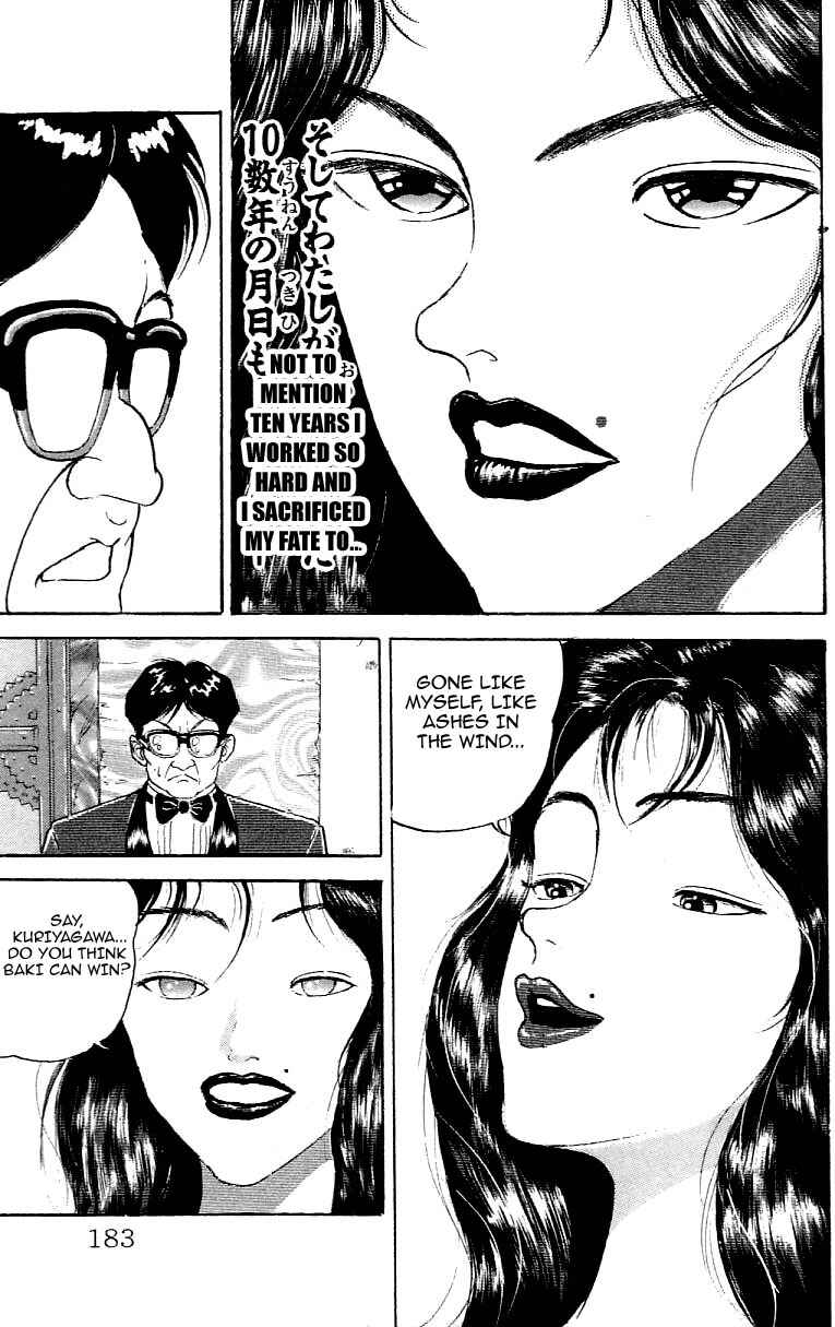 Page 5 Chapter 161 Grappler Baki