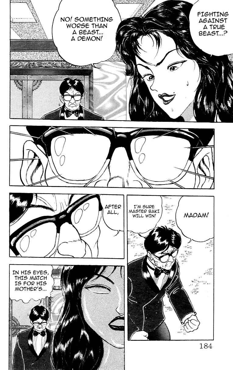 Page 6 Chapter 161 Grappler Baki