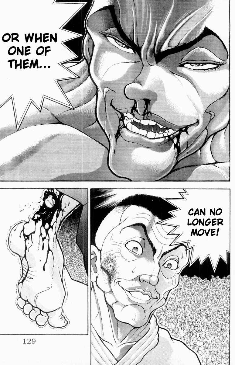 Page 16 Chapter 333 Grappler Baki