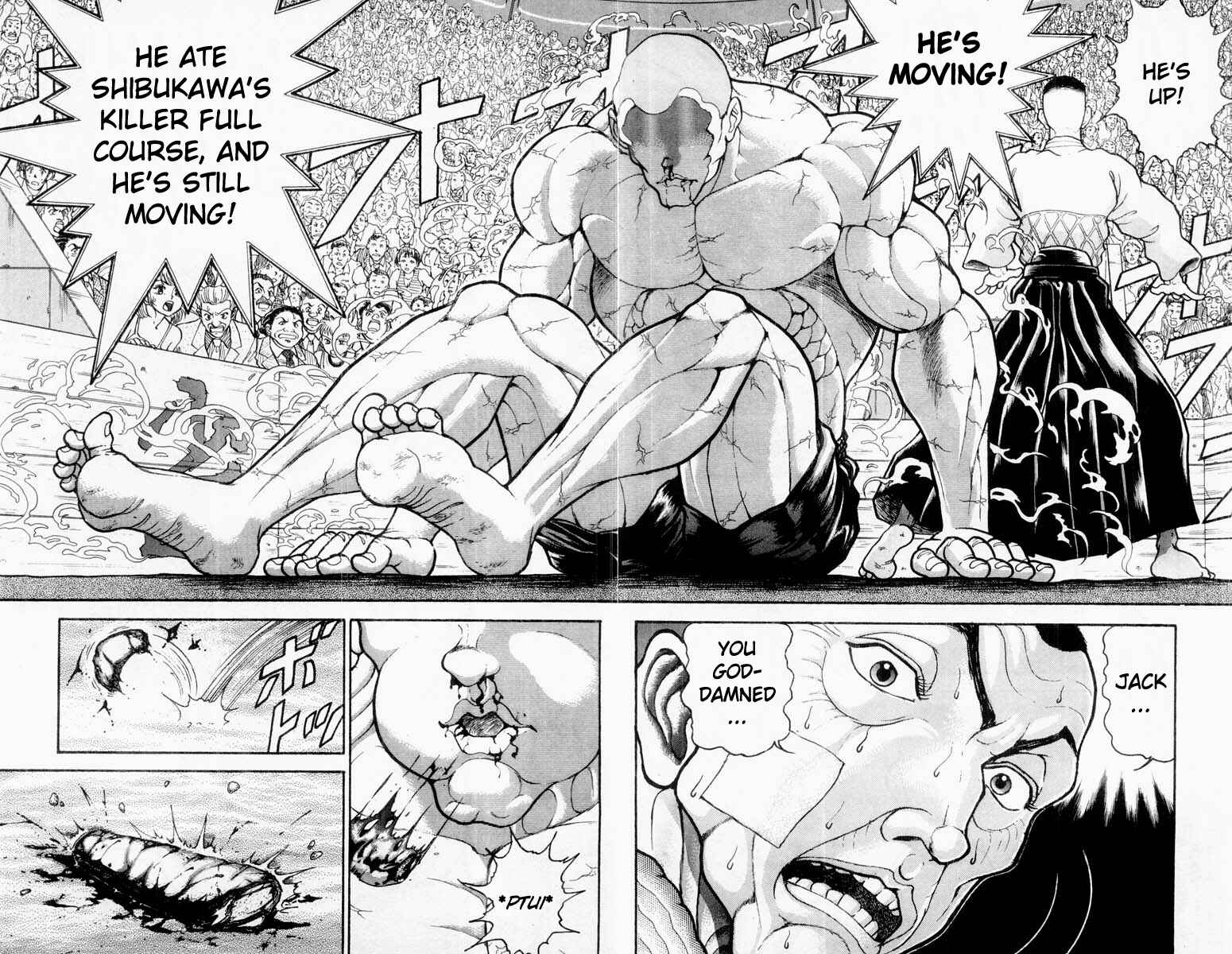 Page 8 Chapter 333 Grappler Baki