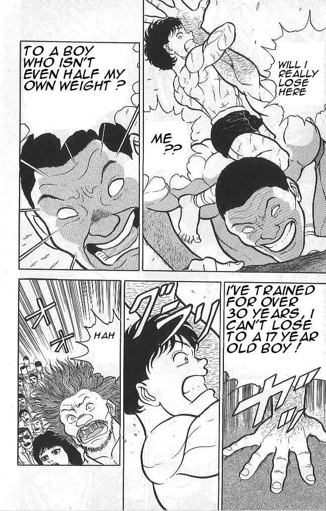 Page 10 Chapter 39 Grappler Baki