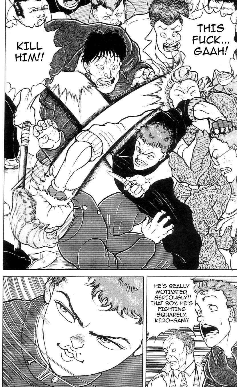 Page 11 Chapter 75 Grappler Baki