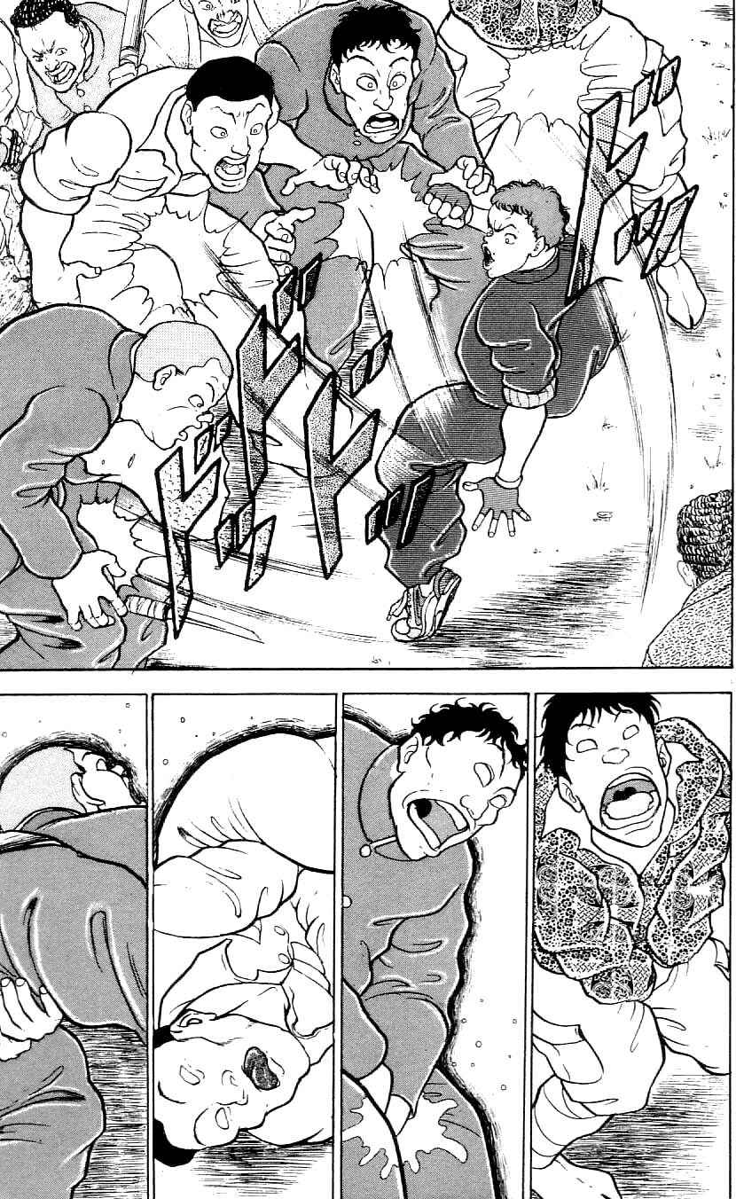 Page 14 Chapter 75 Grappler Baki
