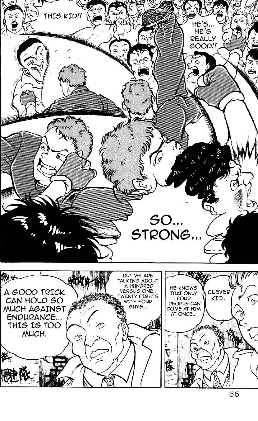 Page 15 Chapter 75 Grappler Baki