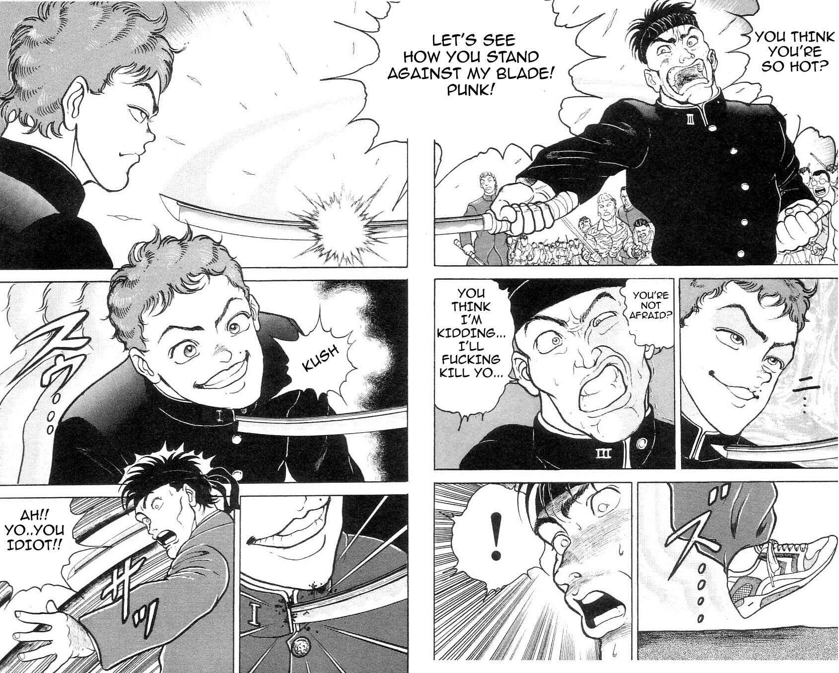 Page 6 Chapter 75 Grappler Baki