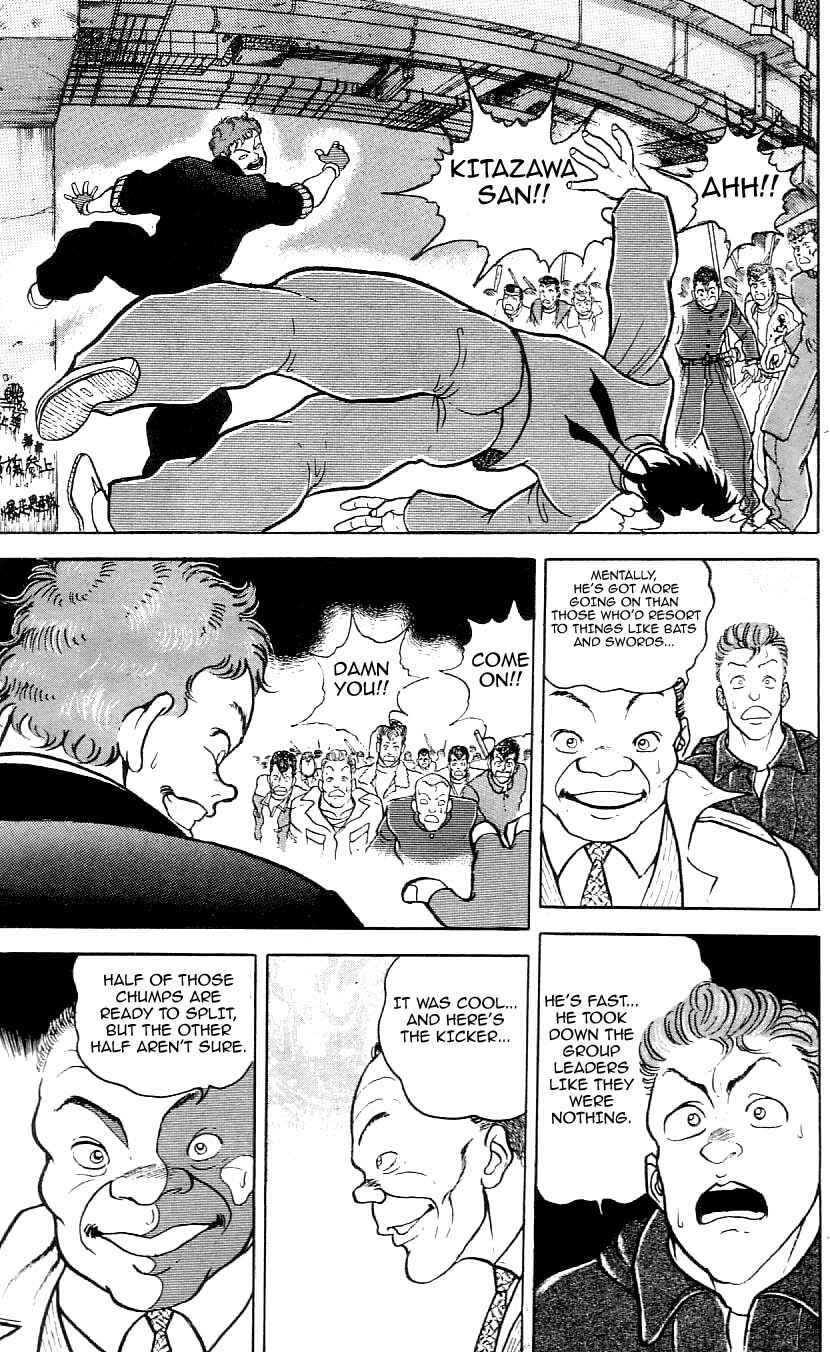 Page 8 Chapter 75 Grappler Baki