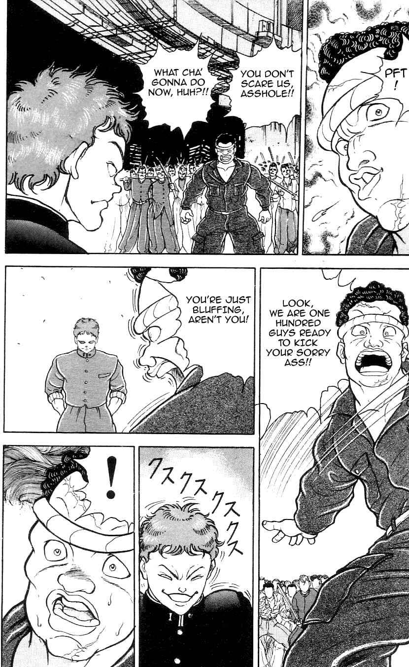 Page 9 Chapter 75 Grappler Baki