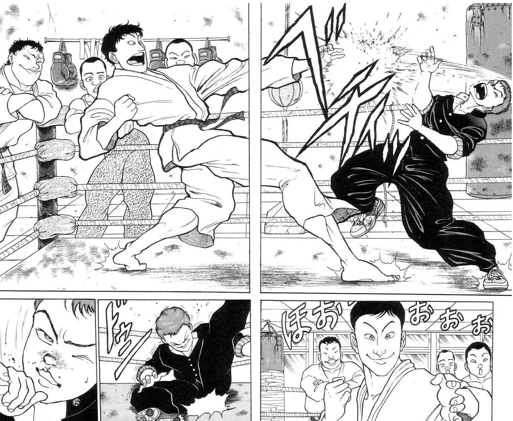 Page 11 Chapter 81 Grappler Baki