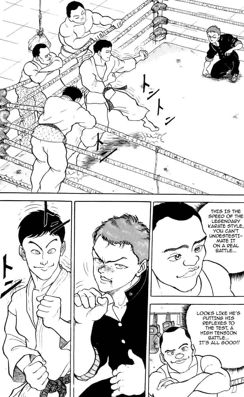 Page 12 Chapter 81 Grappler Baki