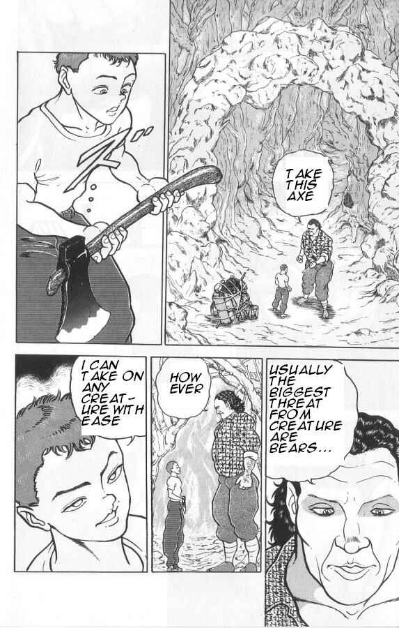 Page 14 Chapter 93 Grappler Baki