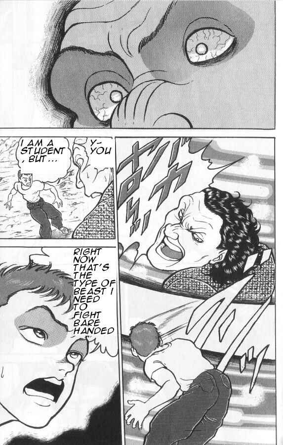 Page 17 Chapter 93 Grappler Baki