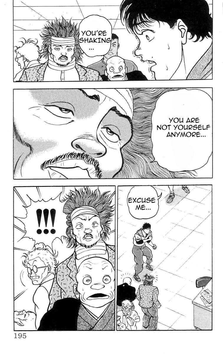 Page 18 Chapter 63 Grappler Baki