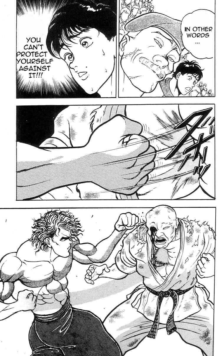 Page 4 Chapter 63 Grappler Baki