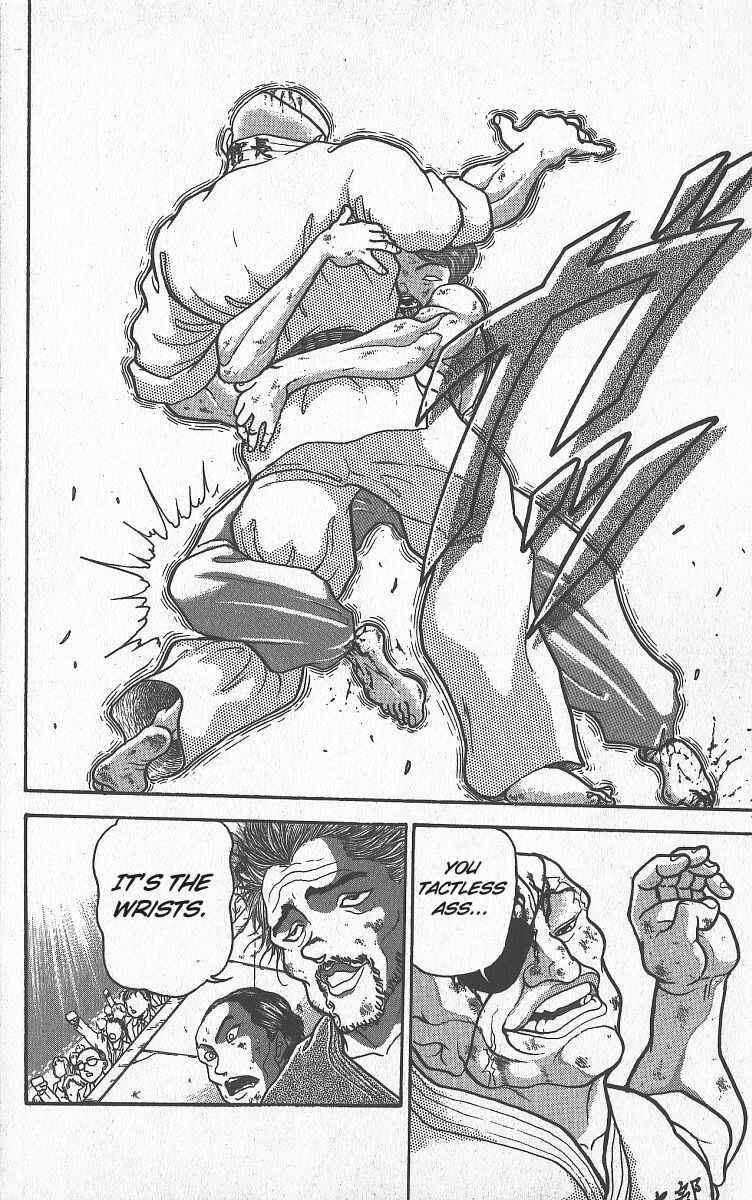Page 16 Chapter 269 Grappler Baki