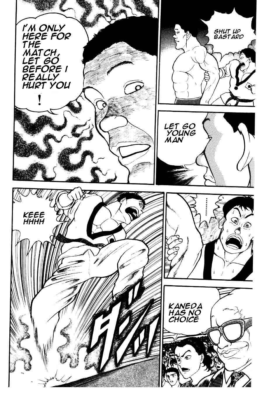 Page 14 Chapter 33 Grappler Baki