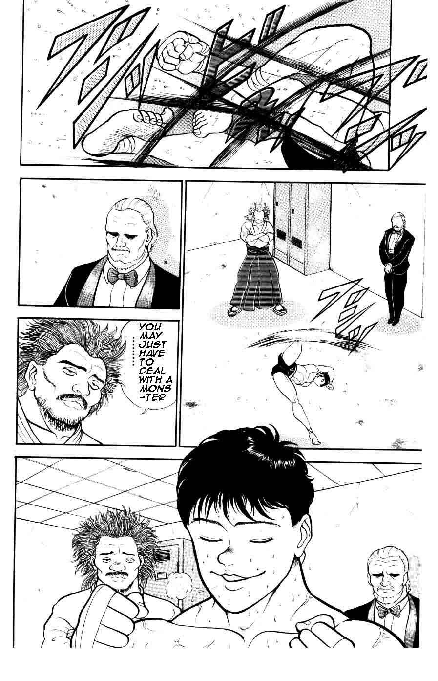 Page 20 Chapter 33 Grappler Baki