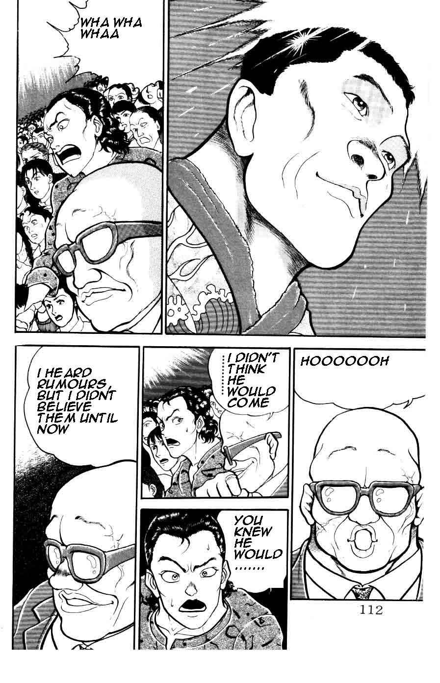 Page 4 Chapter 33 Grappler Baki