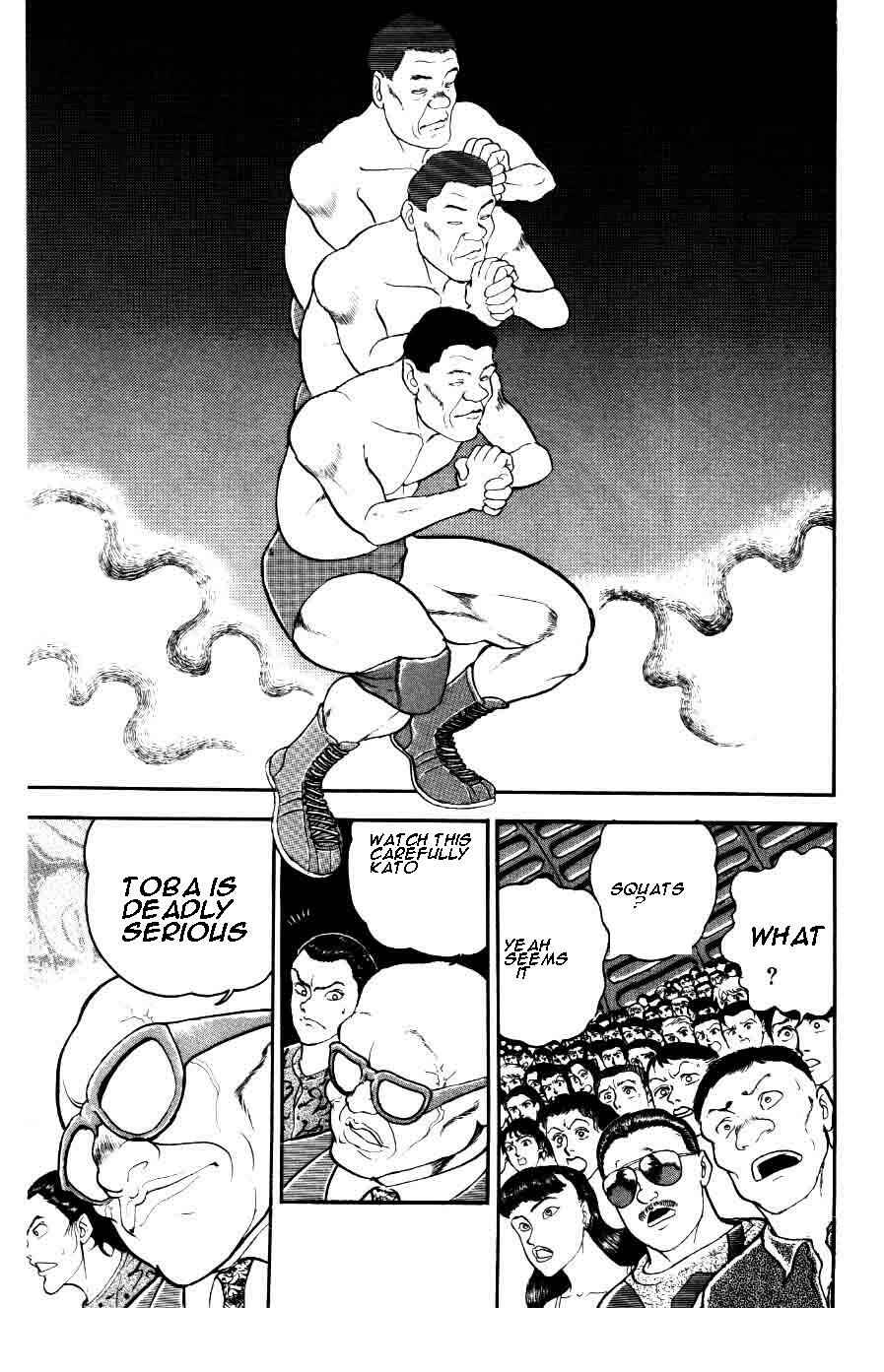 Page 7 Chapter 33 Grappler Baki