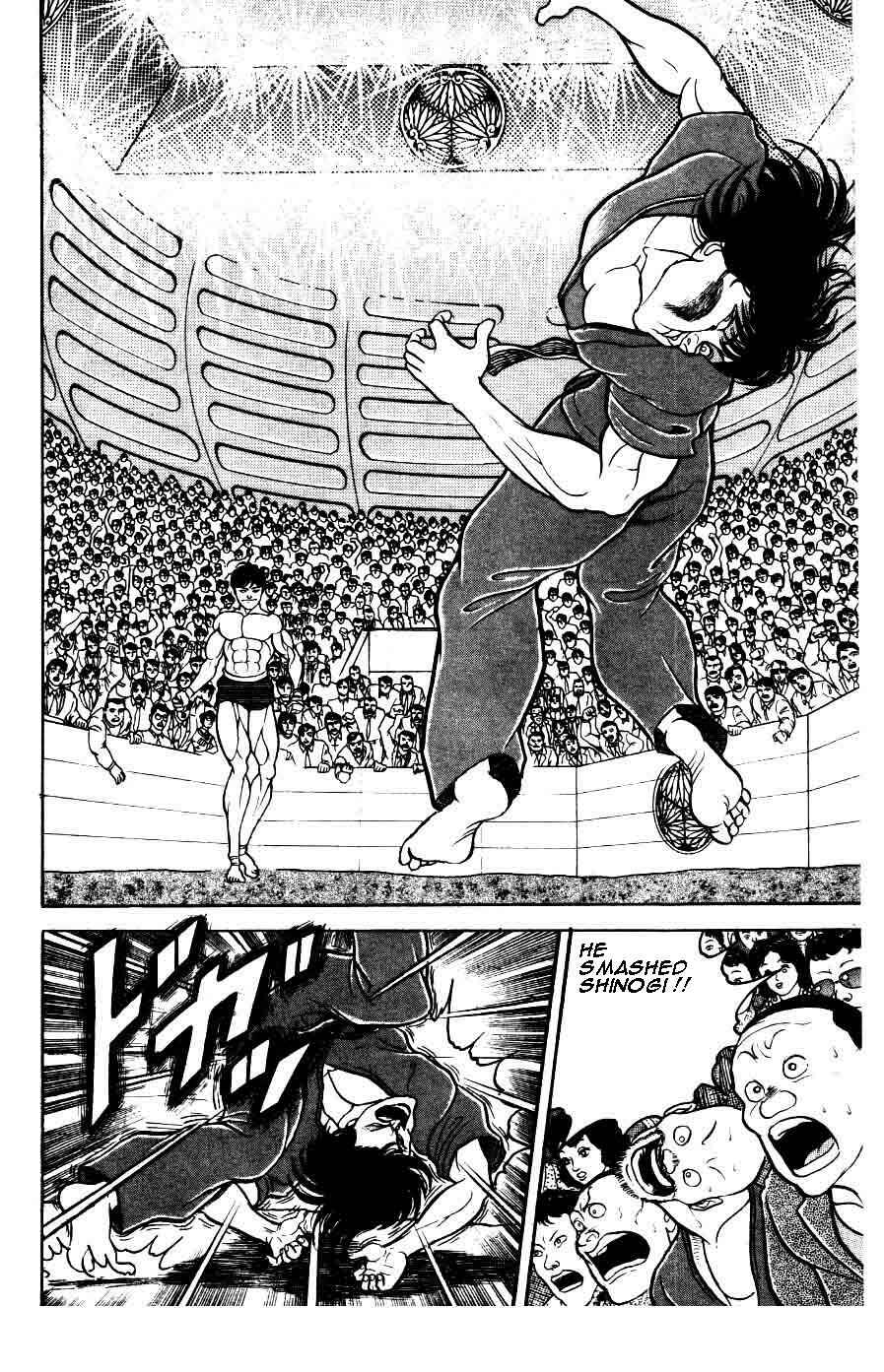 Page 13 Chapter 25 Grappler Baki