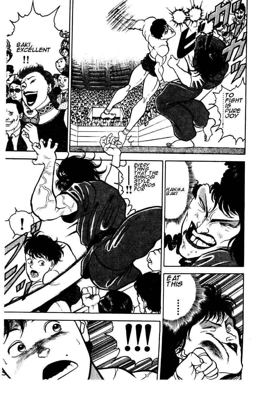 Page 16 Chapter 25 Grappler Baki