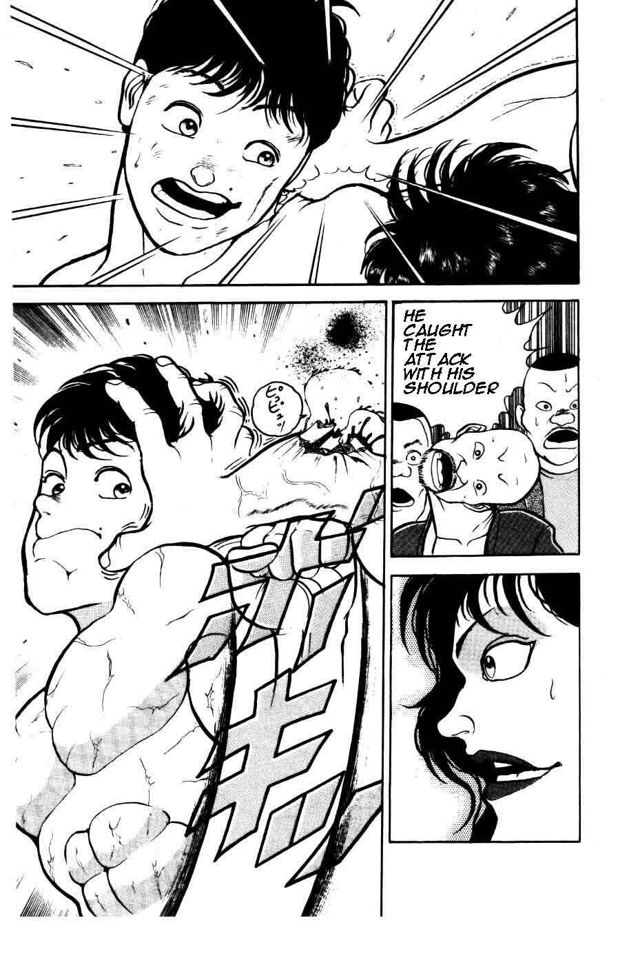 Page 18 Chapter 25 Grappler Baki