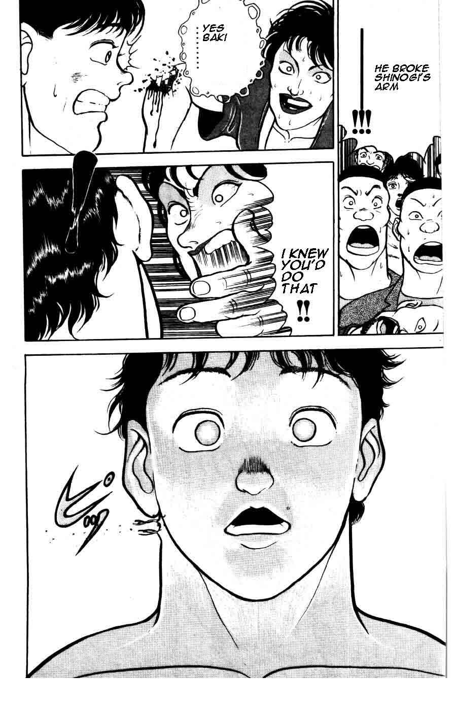 Page 19 Chapter 25 Grappler Baki