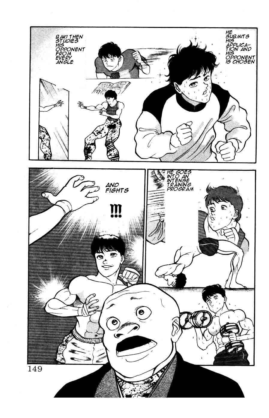 Page 4 Chapter 25 Grappler Baki