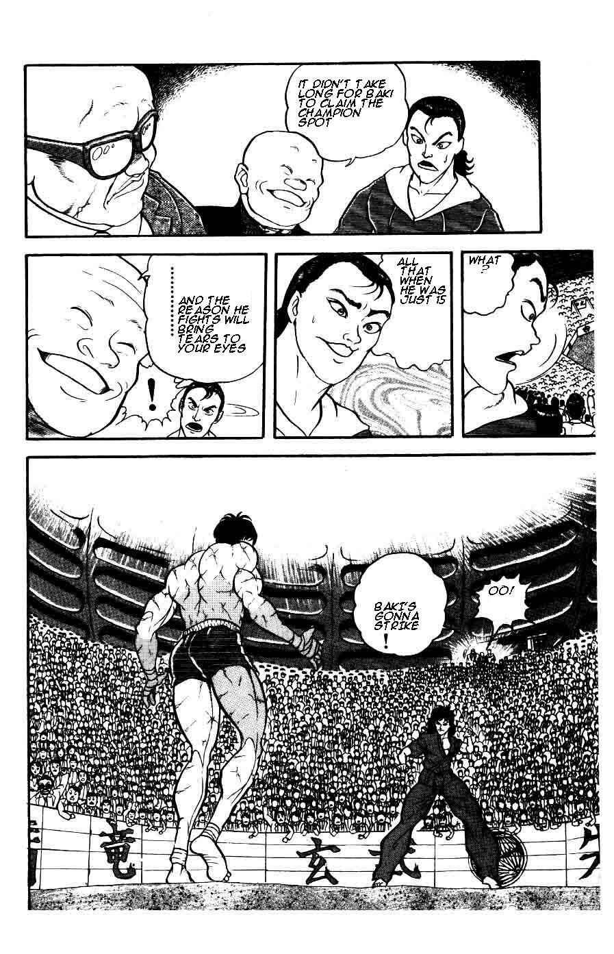 Page 5 Chapter 25 Grappler Baki