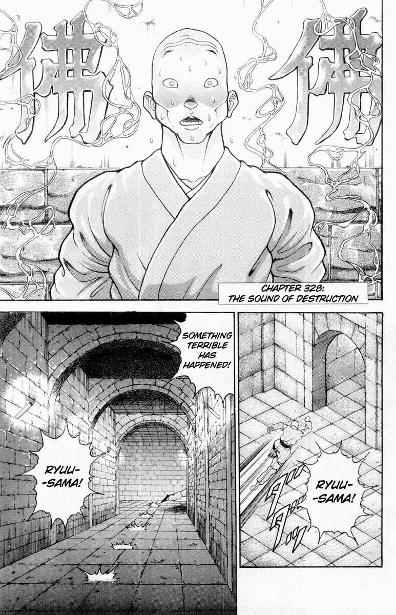 Page 1 Chapter 328 Grappler Baki