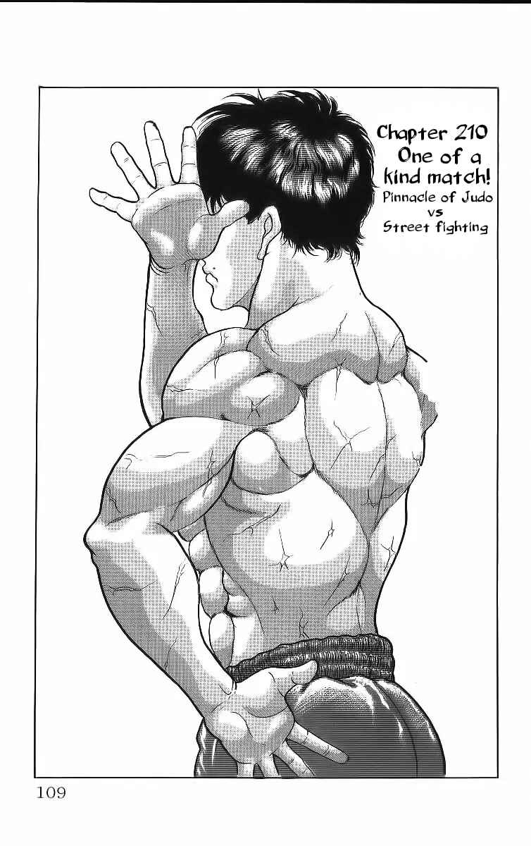 Page 1 Chapter 210 Grappler Baki