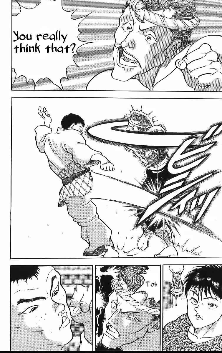 Page 18 Chapter 210 Grappler Baki