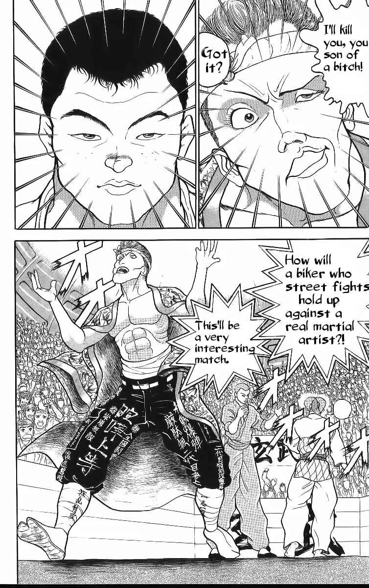 Page 8 Chapter 210 Grappler Baki