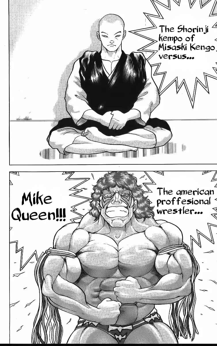 Page 20 Chapter 211 Grappler Baki