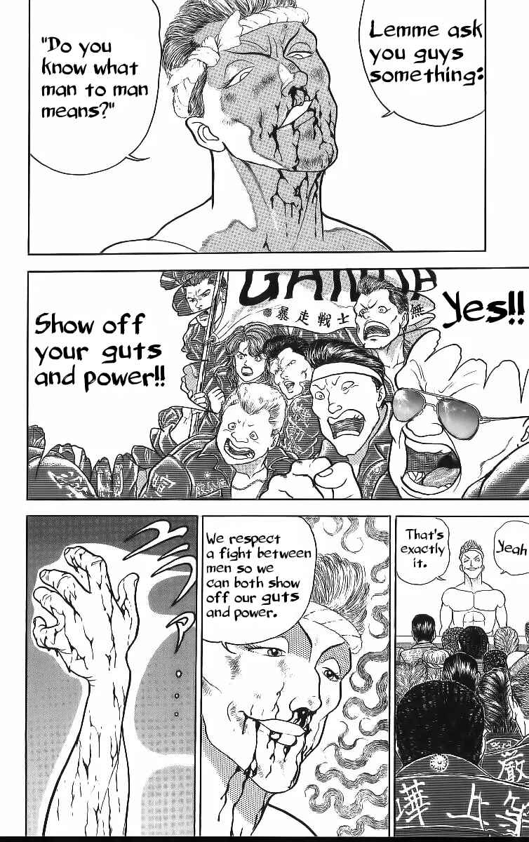 Page 8 Chapter 211 Grappler Baki