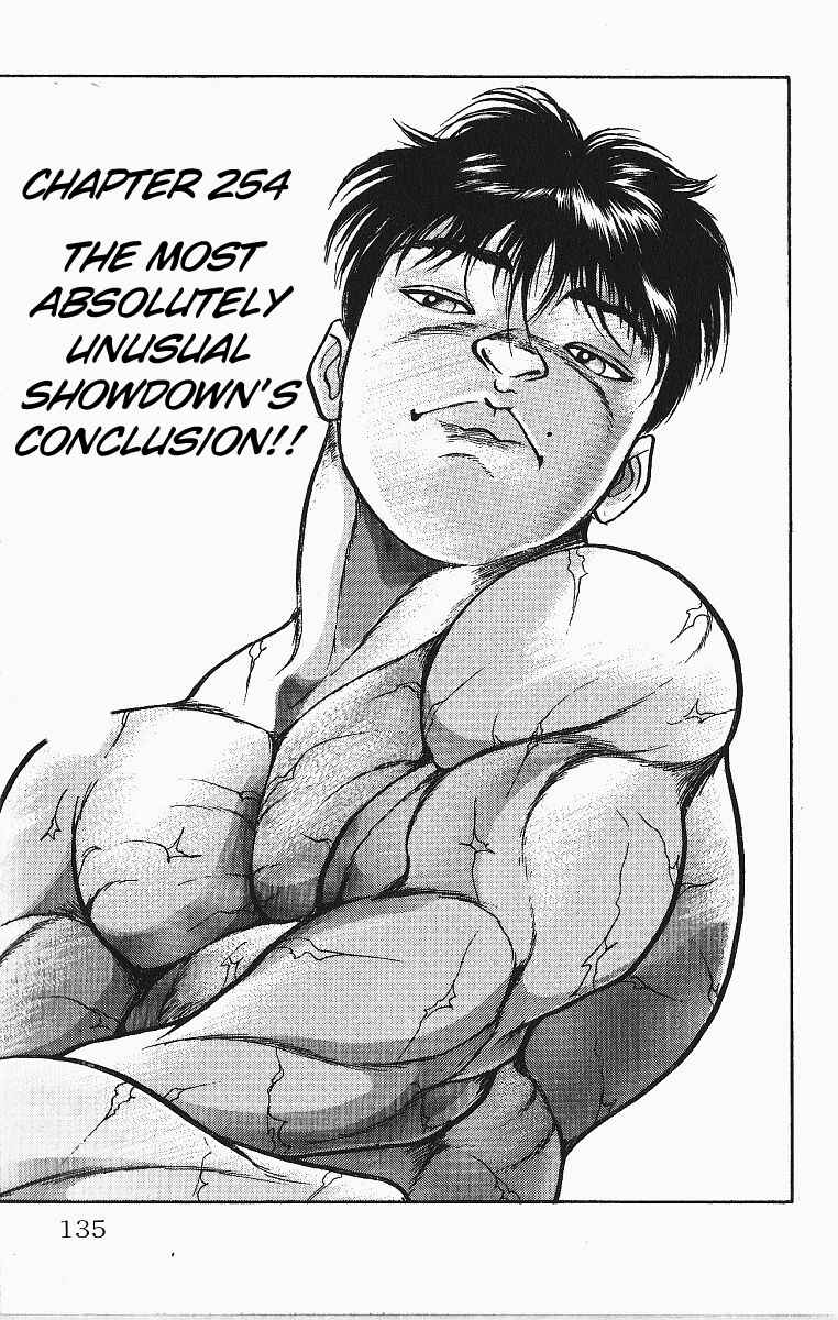 Page 1 Chapter 254 Grappler Baki