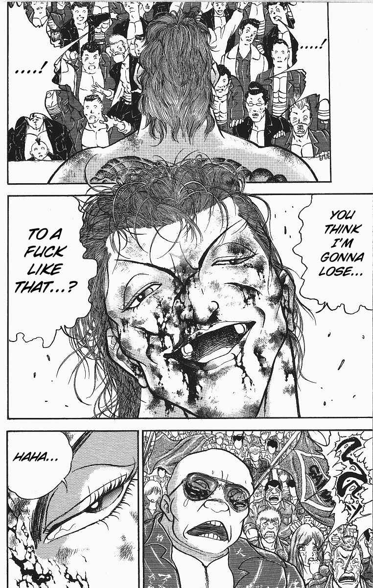 Page 12 Chapter 254 Grappler Baki