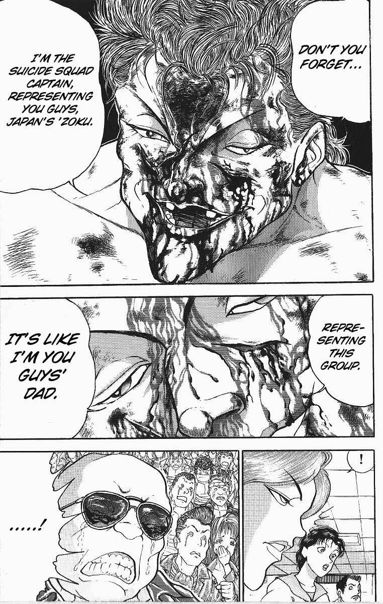 Page 13 Chapter 254 Grappler Baki